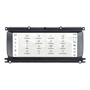 Android 13 10.25'' Android Infotainment Screen <strong>GPS</strong> Stereo Retain Bosch System Carplay for 2012-2016 Range Rover Evoque L538 - Product Image 6