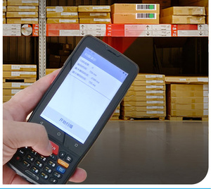 4.0 Inch Ip65 <strong>Android</strong> 9.0 4+64G Industrial Waterproof Rugged Handheld <strong>Pda</strong> Barcode <strong>Scanner</strong> With 1D/2D Barcode <strong>Scanner</strong> - Product Image 3