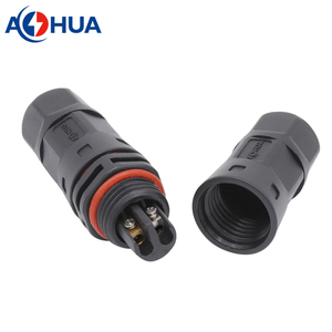 Aohua m15 l סוג 2 3 סיכה הוביל מחבר כוח הרכבה שדה עמיד למים