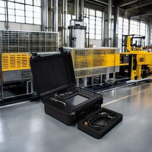 System-Simulator für tragbare Test geräte mit Alarm Response Check-Tabelle