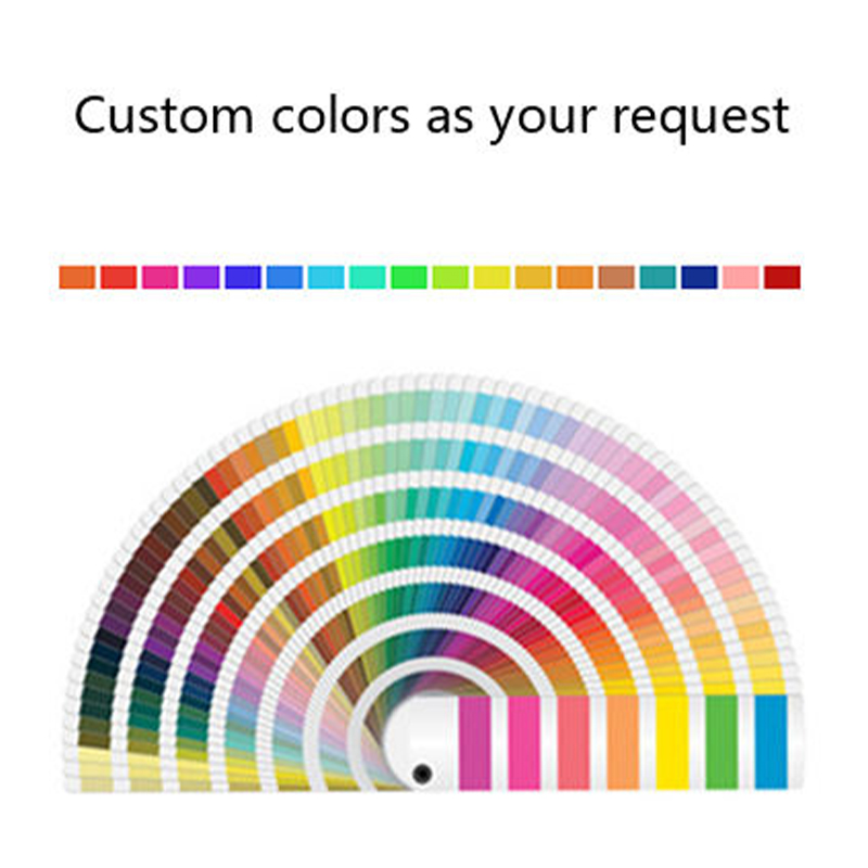 clear - logo/ colors/size