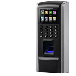 Fingerabdruck-Zugangs kontroll system Eintür-Zugangs kontrolle Finger abdrucks canner mit Tastatur - Product Image 1