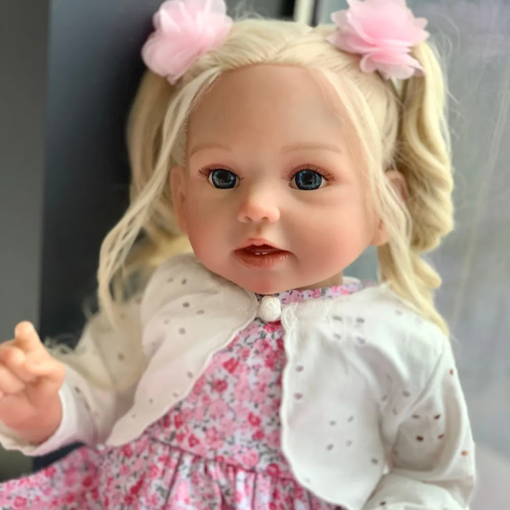 R & B Reborn Dolls Silicon Recien Baby Silicone Ropa negra completa Body Bebe Realista Boy Reborn Baby Dolls