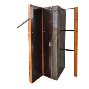 Edificios de gran altura y pilones de puentes Construcción Sistema de encofrado de andamios de capas de acero con madera contrachapada para ingeniería de hormigón - Product Image 5