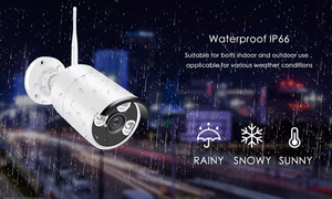 Tuya Smart 8CH Wireless 3MP NVR Kit with 10.1inch HD Screen Monitor Detection Security CCTV Camera System - Product Image 4