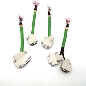 DWE12B arabirim adaptörü kablo parça numarası 01881809 PVC/PUR kodlayıcı 5*2*0.25 kablo elektronik motorlar için - Product Image 2