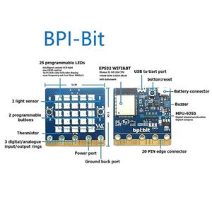 Banana pi BPI-bit building block <strong>programming</strong> <strong>development</strong> board children <strong>programming</strong> graphic <strong>programming</strong> webduino - Product Image 2