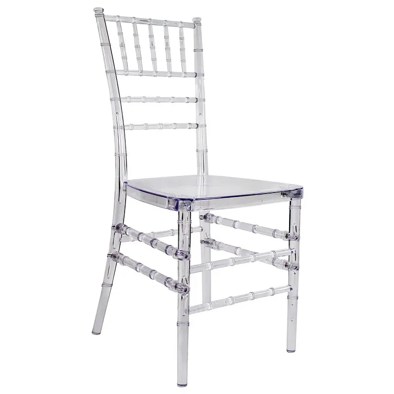 Chiavari Napoleon Stühle Hochzeit Weiß Moderner Hotels tuhl Party verleih Möbel Gebraucht Stapelbar Günstiger Acryl stuhl