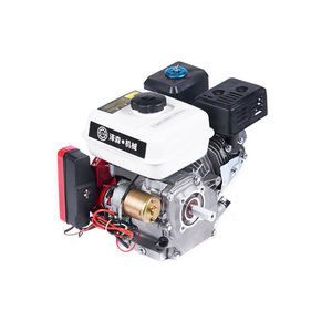 170F benzinli motor için 168 elektrikli başlangıç tek silindirli hava soğutmalı harman makinesi mikro-toprak işleme makinesi cilası makinesi gasoli - Product Image 1