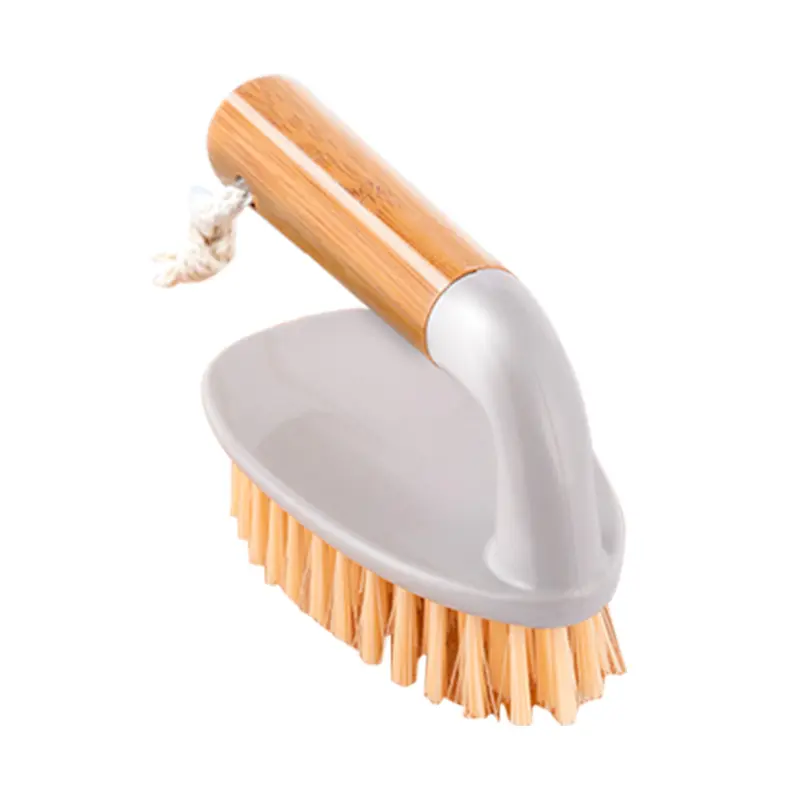 High Quality Beech Long Handle Washing Clothes Shoes Brush household Small Brush Cleaning Artifacts With Haft