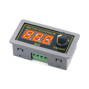 DC 5-30V 12V 24V 5A DC Motor Controller PWM Einstellbare Geschwindigkeit Digital anzeige Encoder Tast verhältnis Frequenz MAX 15A ZK-MG - Product Image 1