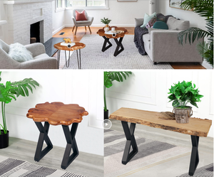 Nhà Hàng Bronze Công Nghiệp Nặng 28 Inch Đồ Nội Thất Bàn Cà Phê Chân Kim Loại Dã Ngoại Spider Sắt Chân Cho Các Bảng Cơ Sở Các Nhà Sản Xuất - Product Image 4