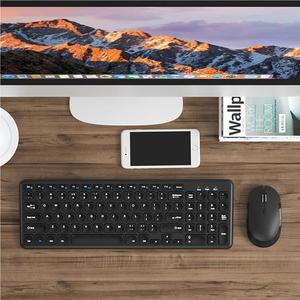 Best Selling OEM Ergonomic Pink <strong>Keyboard</strong> and <strong>Mouse</strong> Combo Wholesale Office 2.4g Usb Wireless <strong>Keyboard</strong> and <strong>Mouse</strong> Set - Product Image 4