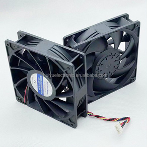 Ventilador de suelo de refrigeración de uso doméstico de rendimiento óptimo para ventiladores de refrigeración de compresor de carcasa de ordenador - Product Image 6