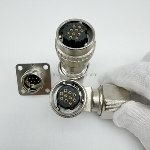 JZSP-CVP9-4-E CM10-AP10S-M-D JZSP-CVP9-2-Eエンコーダコネクタ - Product Image 1