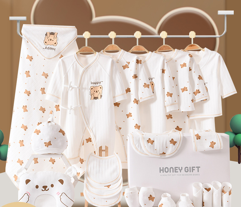 White -26 piece set (Four Seasons)gift box
