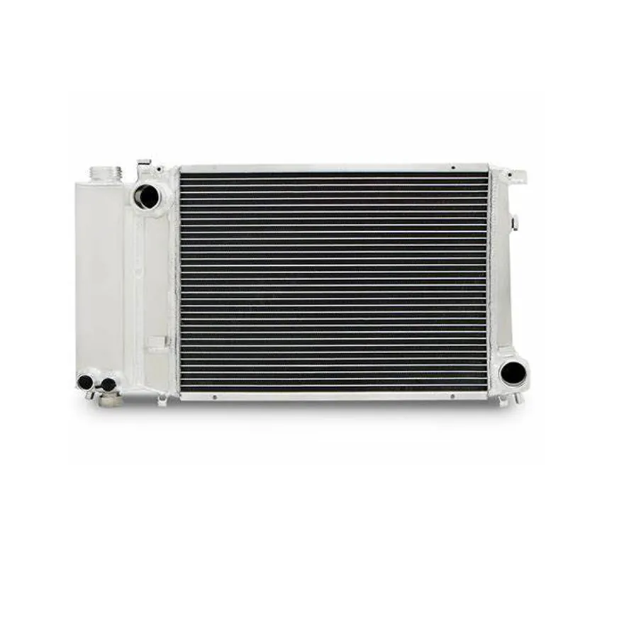 SYSTÈME DE REFROIDISSEMENT 45MM EN ALLIAGE D'ALUMINIUM RADIATEUR RAD POUR BMW 3 5 SÉRIE E30 E36 E34 318i 320i 325i