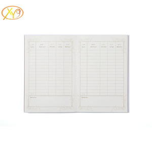 Custom Printed Notebook Sketchpad Homework <strong>Book</strong> Simple Surveying Experimental Record <strong>Book</strong> - Product Image 3