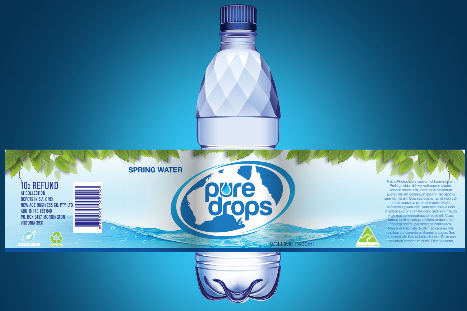 Bleu foncé