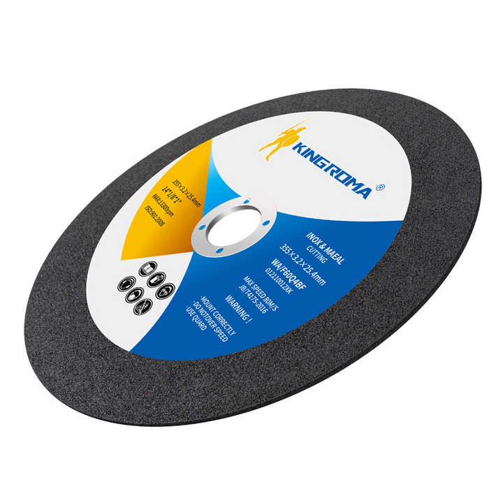 Factory Direct12 Inch/305*3.2*25.4mm Cutting Tools Aluminum Oxide Disc for Metal /cutting Disk for Electric Cutting Machines