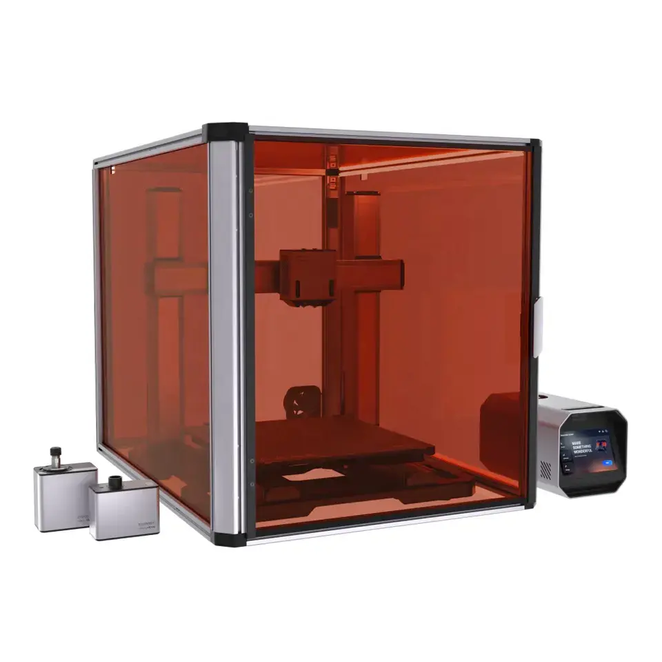 Snap maker Versand bereit Artisan 3-in-1 3D-Großdrucker mit Gehäuse-Laser gravur und CNC-Schneide maschine