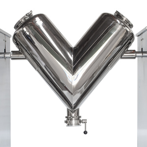 <span class=keywords><strong>V</strong></span> hình dạng hóa học phòng thí nghiệm khô bột trộn <span class=keywords><strong>V</strong></span> hình nón bột trộn Máy xay sinh tố <span class=keywords><strong>v</strong></span>-loại Máy trộn công nghiệp - Product Image 3