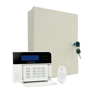 2024 MEJOR Fabricante de seguridad de alarmas IP 4G PSTN Comunicación SIA Identificación de contacto Cms Sistema de alarma de monitoreo de seguridad - Product Image 1