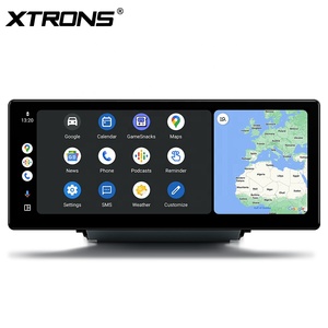 XTRONS 12.3 pollici Octa Core 4 + 64GB LTE Android Stereo lettore multimediale con schermo completamente laminato per Audi Q3 SQ3 RS13 - Product Image 3