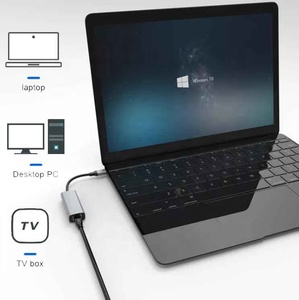 Convertidor de red de 2,5G, adaptador Usb de 100/1000/2500Mbps, SIN controlador necesario, adaptador Ethernet de red Rj45, 2,5G - Product Image 5
