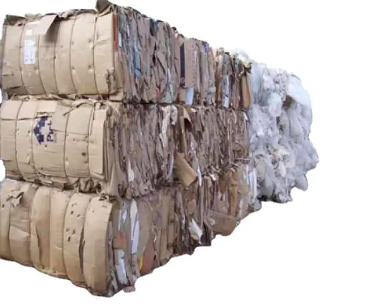 Wholesale OCC Waste Paper - Paper Scraps 100% Cardboard NCC / OCC waste paper for sale