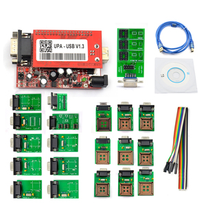 Unidad principal ECU Chip Tunning UPA USB con programador de adaptador Eeprom de alta calidad, V1.3, 2 unidades