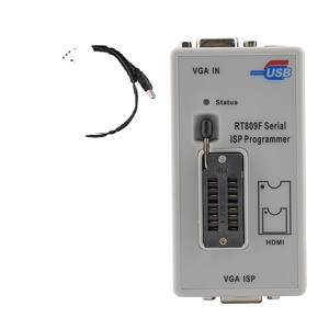EMMC-Programador serial ISP RT809F, VGA LCD, con adaptador simple, calculadora programable universal, con adaptador simple de
