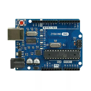 ATmega328P SMD CH340 versione migliorata senza cavo scheda di sviluppo MCU per Arduino per UNO R3 PCBA prodotto - Product Image 1