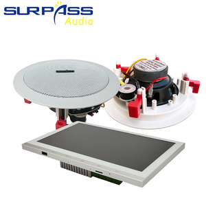 Big <strong>Power</strong> 8*25W Speaker Amplifier <strong>Kit</strong> Android Screen Class D 8CH <strong>AMP</strong>. Digital Stereo Sound - Product Image 6