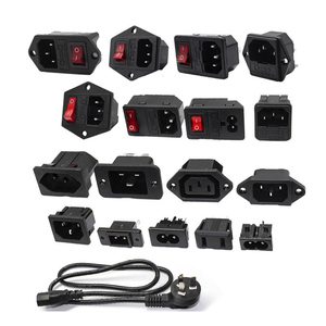 10A ซ็อกเก็ตไฟ Ac-01 3-in-1 250V พร้อมสวิตช์โยกส่องสว่างและที่ยึดฟิวส์ - Product Image 6