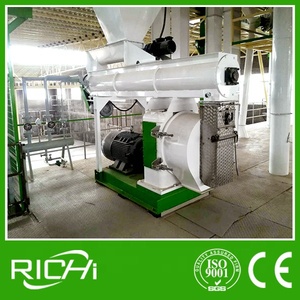 Richi 1-10t/h hoàn thành Alfalfa PELLET dòng động vật cỏ thức ăn gia súc Thức ăn viên dây chuyền sản xuất cho bò gia súc gà chăn nuôi - Product Image 4