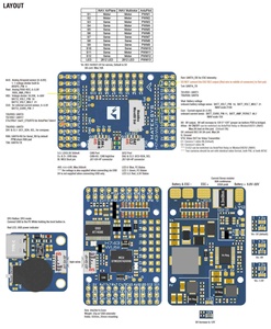 Mateksys Matek H743-WLITE Контроллер полета STM32H743VIH6 ICM42688-P DPS310 OSD MicroSD Blackbox F765 wse обновленная H743-WLITE - Product Image 6