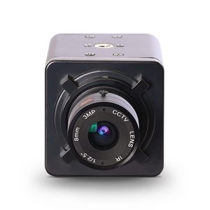 5600 H65 720P HD Cámara 8mm CS enfoque manual 45 grados sensor CMOS sin distorsión UVC Mini USB Cámara Industrial - Product Image 2
