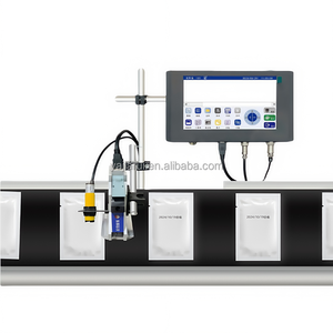 Top-Selling Thermal Inkjet Barcode Printing Printer <strong>for</strong> Plastic Pouch Paper Logos Dates Batch <strong>Coding</strong> Machine - Product Image 2