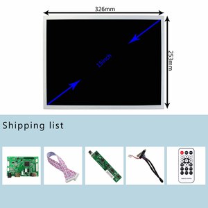 Custom <strong>Tft</strong> <strong>Lcd</strong> Panel Display Ips 15Inch Lq150X1Lw94 1024X768 <strong>Lcd</strong> Marketing Displays <strong>With</strong> Usb <strong>Input</strong> <strong>Lcd</strong> <strong>Monitor</strong> Controller Board - Product Image 6