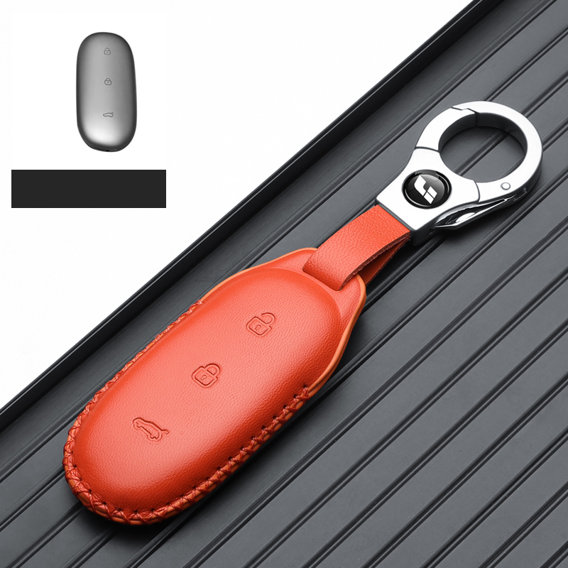Orange+Key Ring Fold