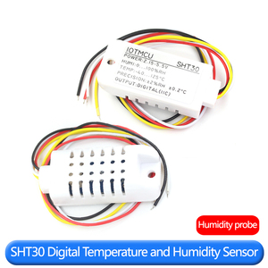 SHT30 <strong>Digital</strong> T/H <strong>sensor</strong> module <strong>Temperature</strong> <strong>sensor</strong> T/H module Humidity probe <strong>sensor</strong> - Product Image 3