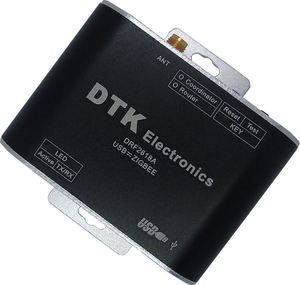 ZigBeeワイヤレスモジュールUSBからZigBeeへ1.6Km転送チップCC2530F256 DRF2618A - Product Image 4
