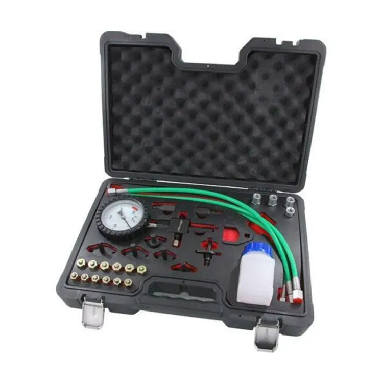 Car diesel common rail pressure detection tool fuel circuit tester box set