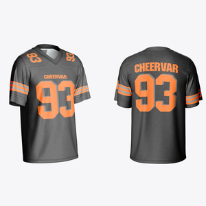 Rắn Giải Quyết Twill Bóng Đá Mỹ Áo Thêu Bóng Đá Mỹ Mặc Thanh Niên Bóng Đá Mỹ Đồng Phục Cho Người hâm mộ - Product Image 5