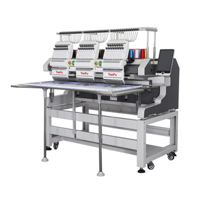 Macchina da ricamo per Computer Tajima A15 a testa piatta 12-15 ago nuova condizione con motore e componenti del nucleo del cambio - Product Image 4