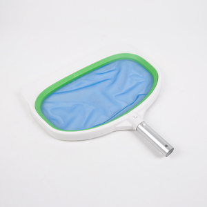 专业浮水池表面撇渣叶网塑料游泳池清洁网及配件浅叶网 - Product Image 5