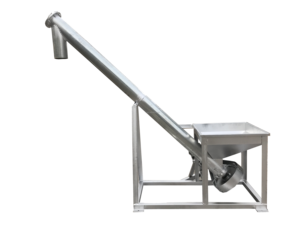 Tolva con alimentador Máquina de alimentación de transportador de tornillo de Alimentación automática para materiales en polvo - Product Image 3
