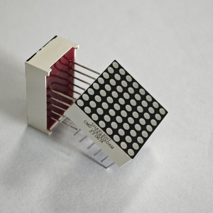 Красный круглый точечный общий катод 8x8 точечный матричный светодиодный матричный дисплей 28*28 мм Лифт светодиодная матрица - Product Image 2