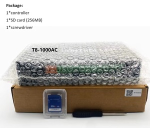220V 8 Ausgang T8-1000AC programmier bares LED-Modul Röhren licht regler 8192 Pixel SD-Karte Digital adressierbarer RGB-LED-Controller
